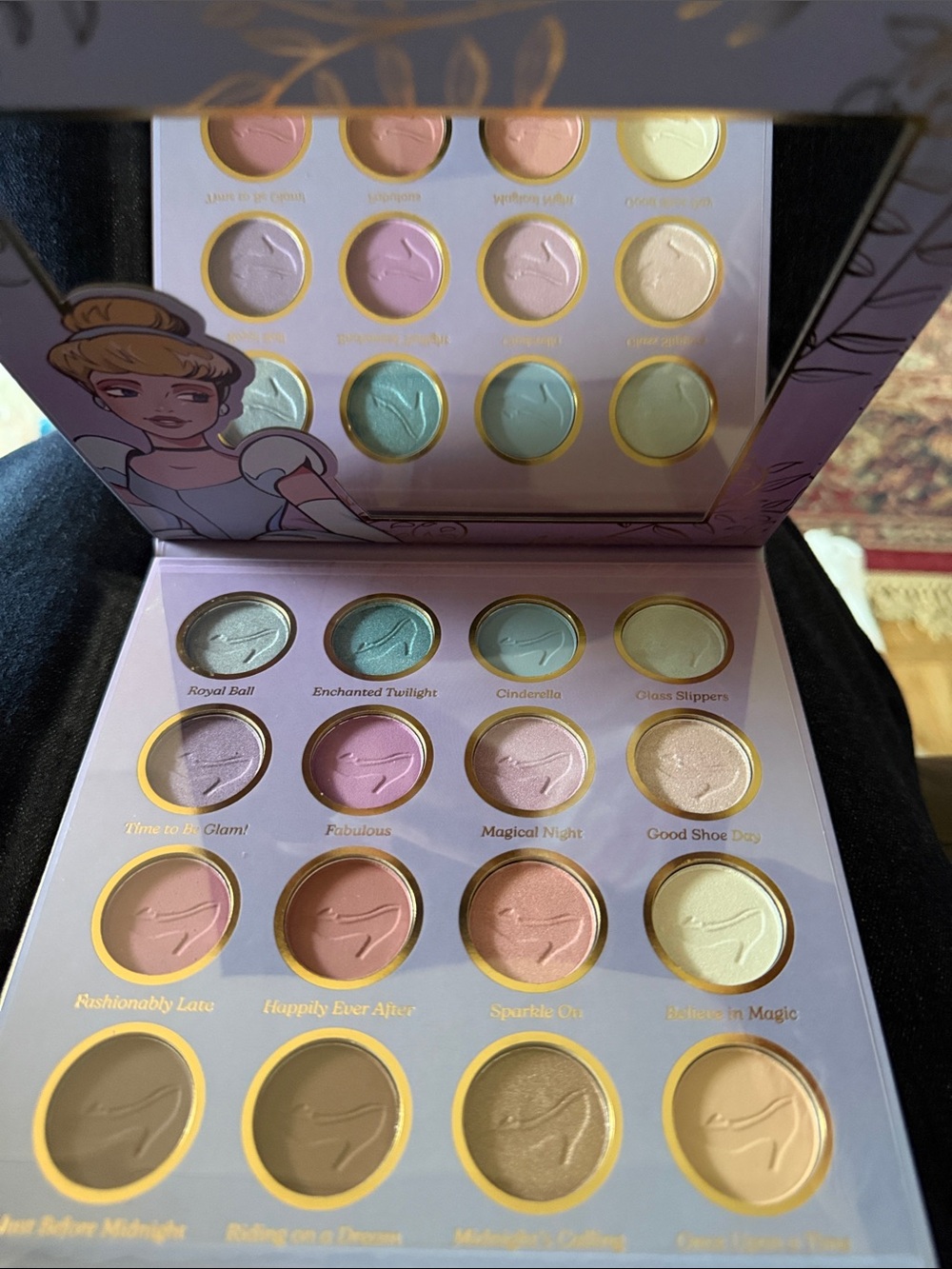 Disney Princess Eyeshadow Palette, NWOT - Picture 3 of 3